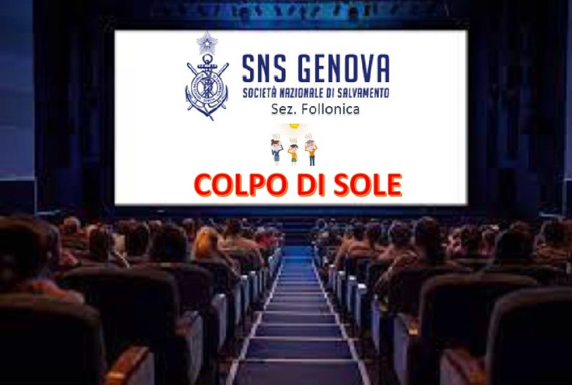 COLPO DI SOLE O INSOLAZIONE