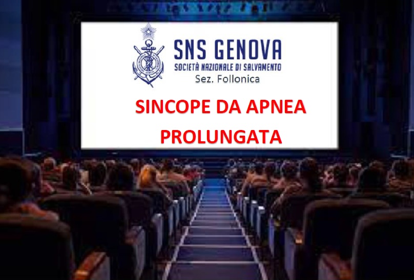 SINCOPE DA APNEA PROLUNGATA