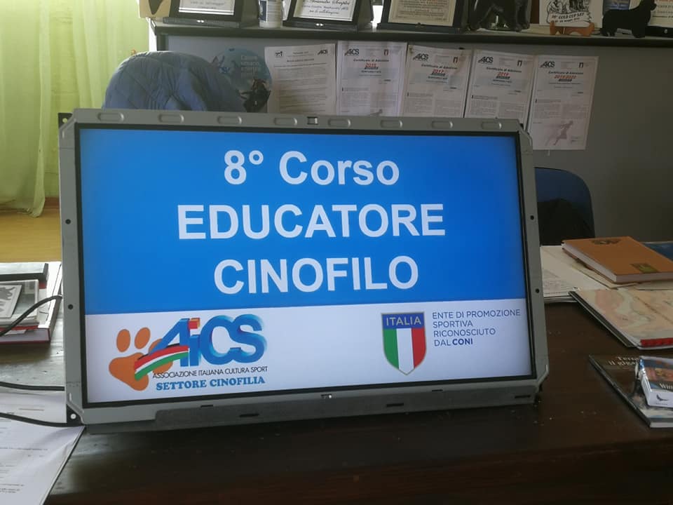 educatore cinofilo